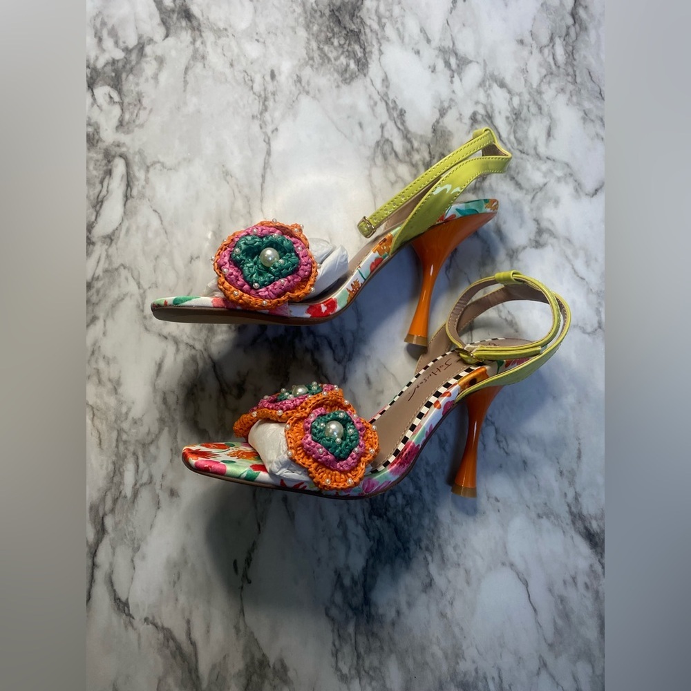 New Betsey Johnson Women Ainsleyy Heeled Sandal - Picture 7 of 12